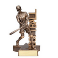 Softball Billboard Resin Series Trophy (6.5")